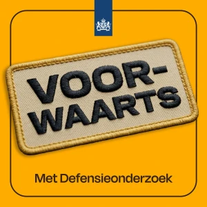 Voorwaarts met Defensieonderzoek