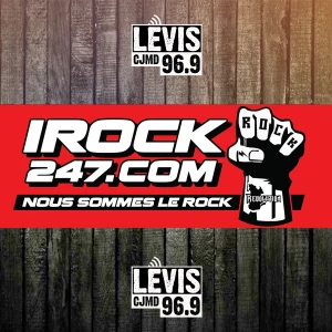 IROCK24/7 | CJMD 96,9 FM LÉVIS | L'ALTERNATIVE RADIOPHONIQUE