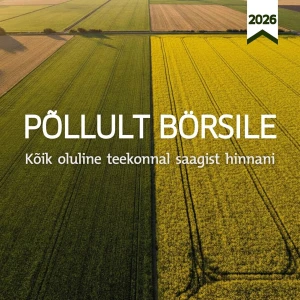 Põllult börsile: viljakasvataja teejuht