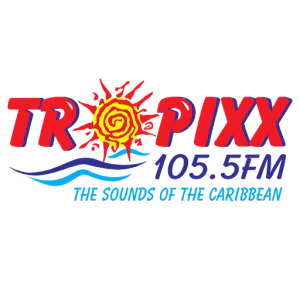 Tropixx FM 105.5 Philipsburg logo