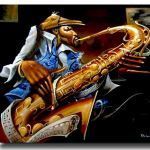 Ébano Music Box Radio