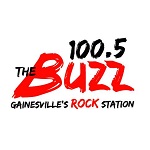 100.5 The Buzz logo