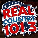 101.3 Real Country logo