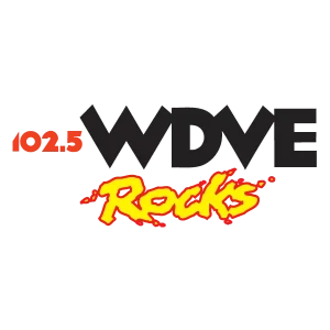 Wdve Poster 102.5 WDVE live radio WDVE-FM
