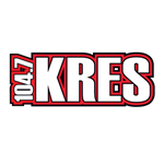 104.7 KRES logo