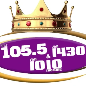 105.5 FM/AM 1430 The King