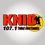 107.1 KNID logo