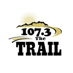 107.3 The Trail logo