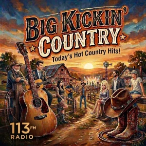 113.FM Big Kickin' Country