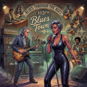113FM Blues Town