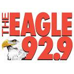 92.9 The Eagle logo