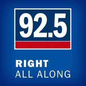 92.5 Right All Along
