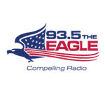 93.5 The Eagle logo