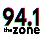 94.1 The Zone logo