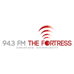 94.3 The Fortress logo