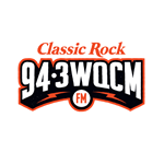94.3 WQCM logo