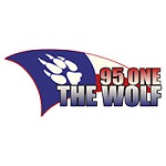 95 One The Wolf logo