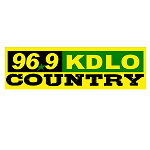 96.9 KDLO Country logo