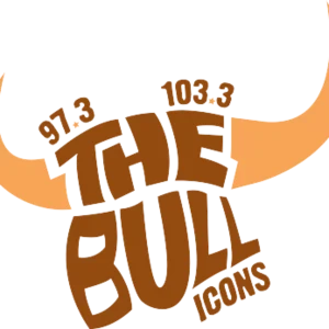 97.3 and 103.3 The Bull Icons