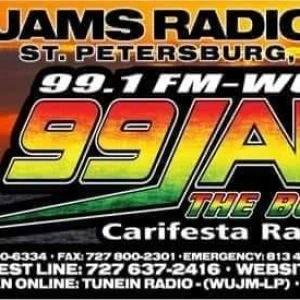 99 Jams WUJM "The Burg"