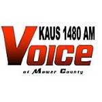 AM 1480 KAUS logo