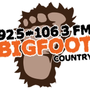 Bigfoot Country 92–106 FM