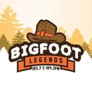Bigfoot Country Legends 103.7 &amp; 104.3