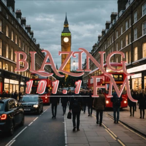 Blazing 101.1 FM