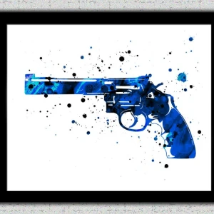Blue Revolver