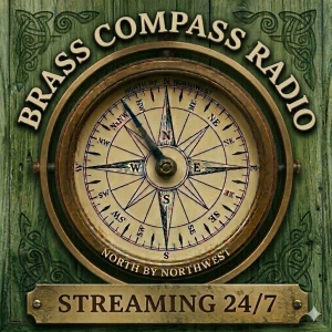 Brass Compass Radio