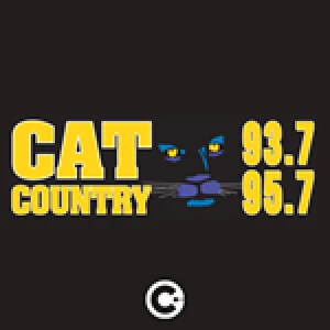 Cat Country 93.7 &amp; 95.7