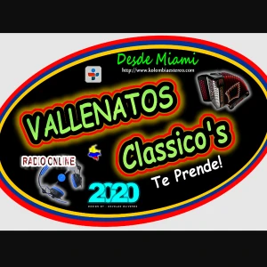 Colombia Estereo - Vallenato Classicos