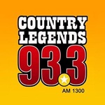 Country Legends 93.3 logo
