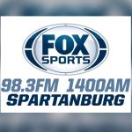 Fox Sports Radio Spartanburg logo