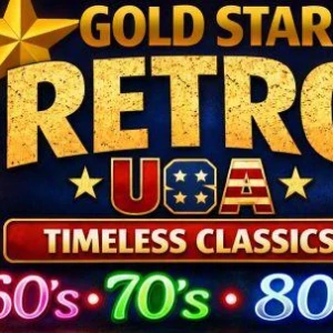 Gold Star Retro Timeless Classics