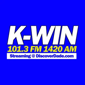K-WIN 101.3FM 1420AM