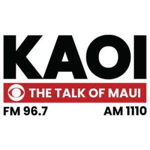 KAOI 1110 AM 96.7 FM