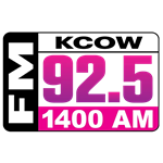 KCOW 92.5 & 1400