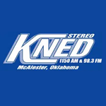 KNED logo