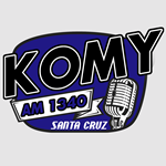 KOMY 1340 AM logo