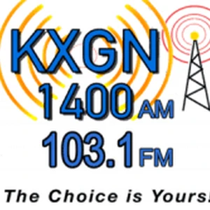 KXGN 1400 AM & 103.1 FM