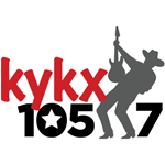 KYKX 105.7 logo