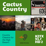 KZFX HD 2 Cactus Country