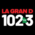 La Gran D 102.3 logo