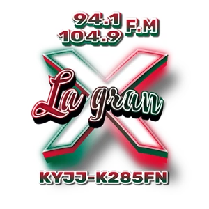 La Gran X 104.9 FM & 94.1 FM