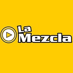 LaMezclaRadio logo