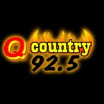 Q Country 92.5 logo