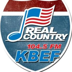 Real Country 104.5 KBEF
