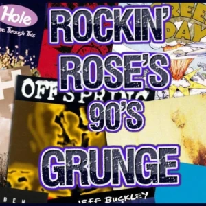 Rockin' Roses 90s Grunge