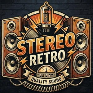 Stereo Retro Radio